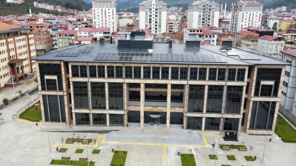 Araklı Adliyesi Yeni Hizmet Binasına Taşındı