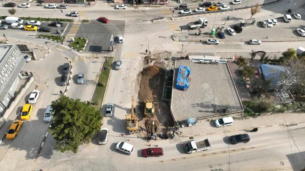 Tokat’ta trafiğin en yoğun noktasında büyük dönüşüm