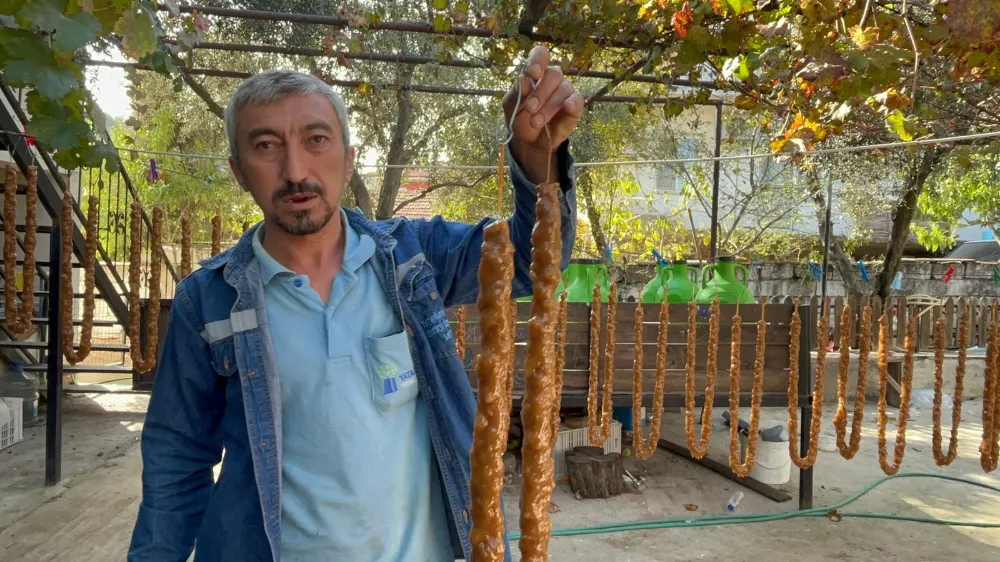 Yatağanlı üreticiden doğal lezzet