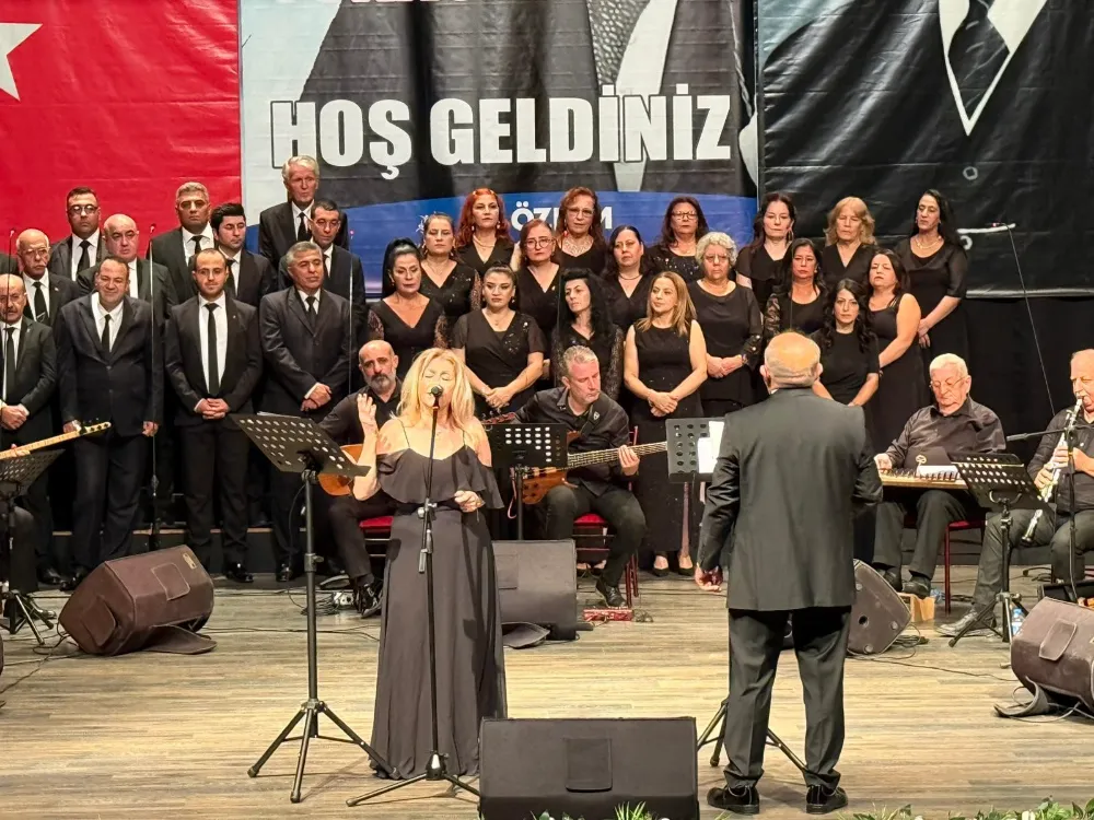 Büyükşehir, Atatürk’ü türkülerle andı