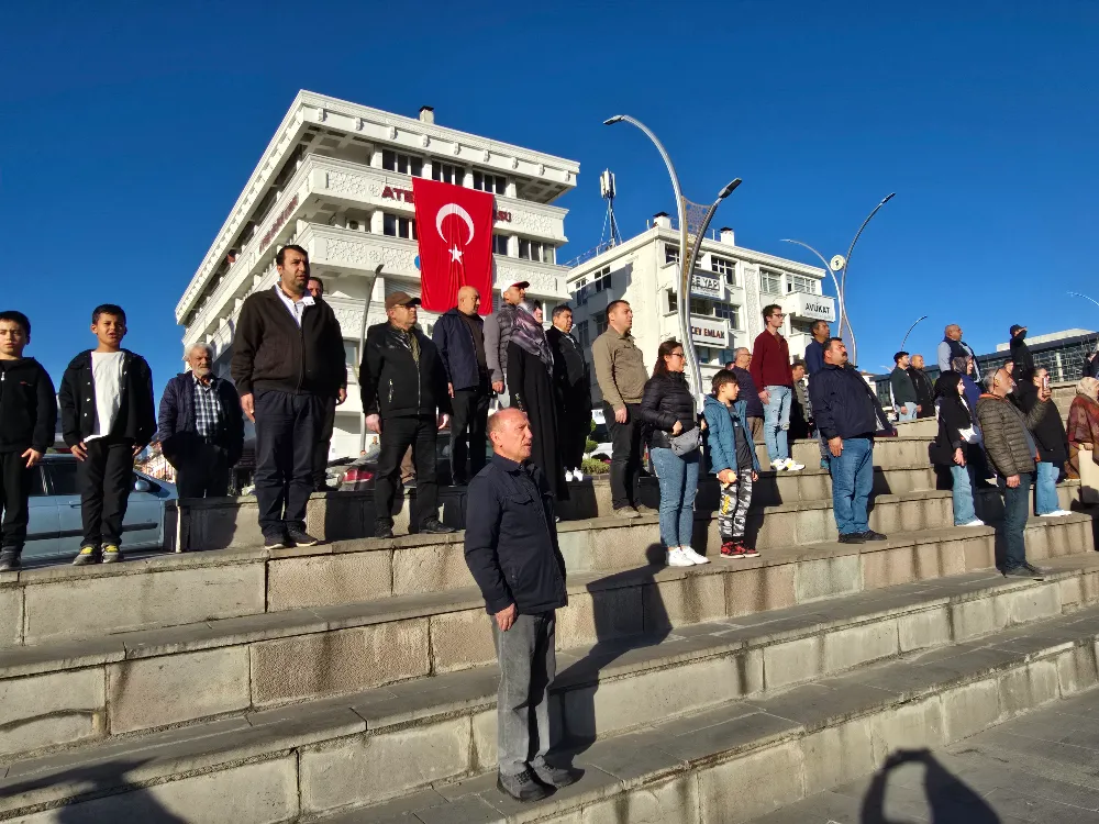 Yozgat’ta 09.05’te hayat durdu