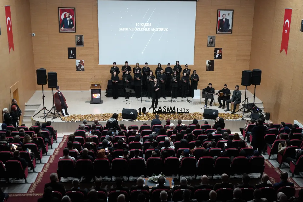 Bayburt’ta Atatürk vefatının 87’nci yıl dönümünde anıldı