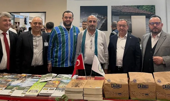 ÇAYKUR ve Avrupa Rizeliler Derneği’nden Verimli Görüşme: Rize Çayı Avrupa Yolunda