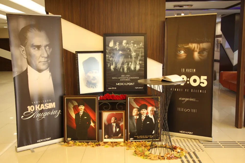 Medical Point Gaziantep Hastanesi Ulu Önderi andı