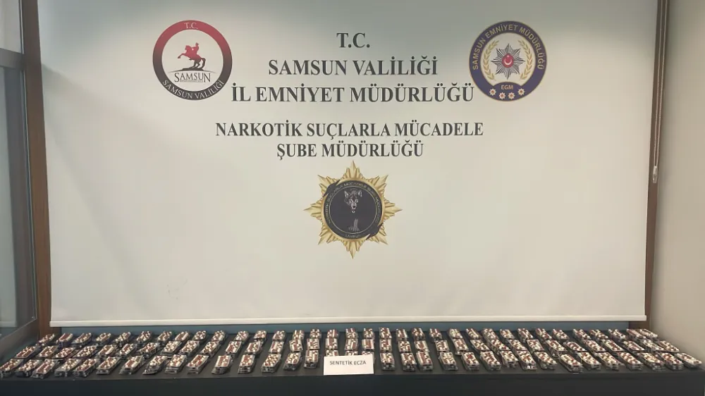 Uyuşturucu operasyonunda 5 bin hap ele geçirildi