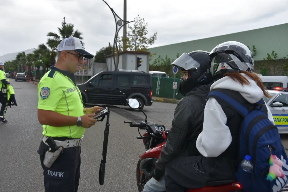 Giresun trafiğinde 
