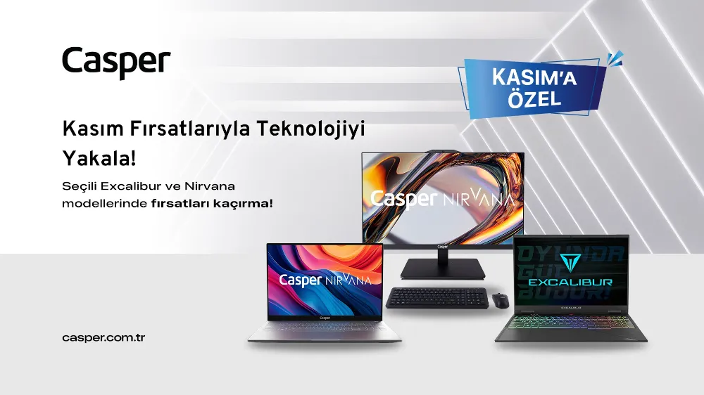 Teknolojide Kasım ayı fırsatları