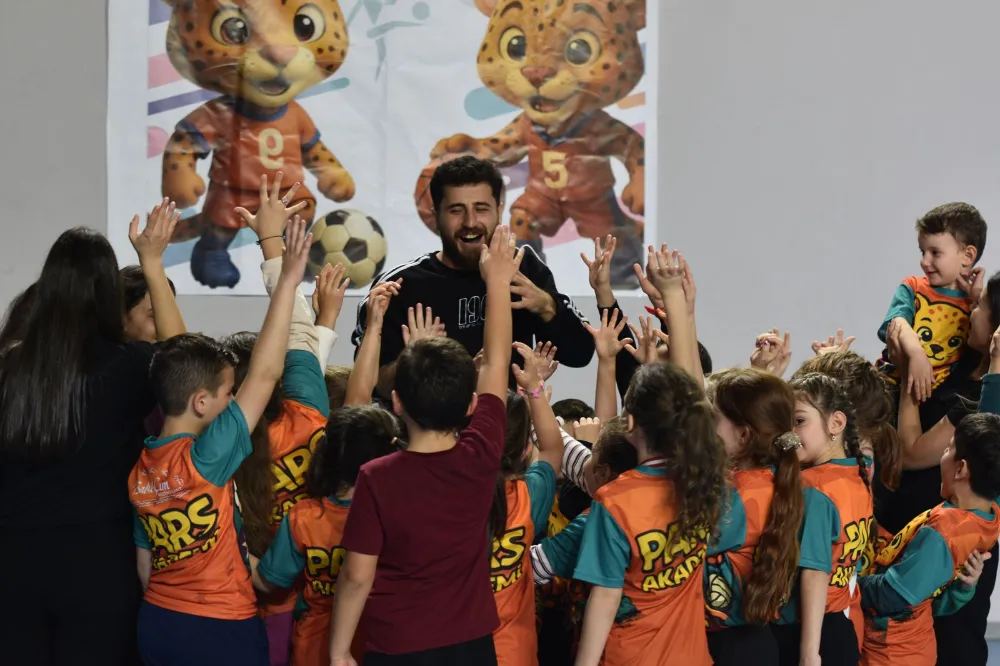 PARS Temel Eğitim Akademisi Yomra’da Minik Sporcularla Buluşuyor