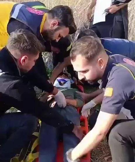 Otomobil takla attı: 1 yaralı