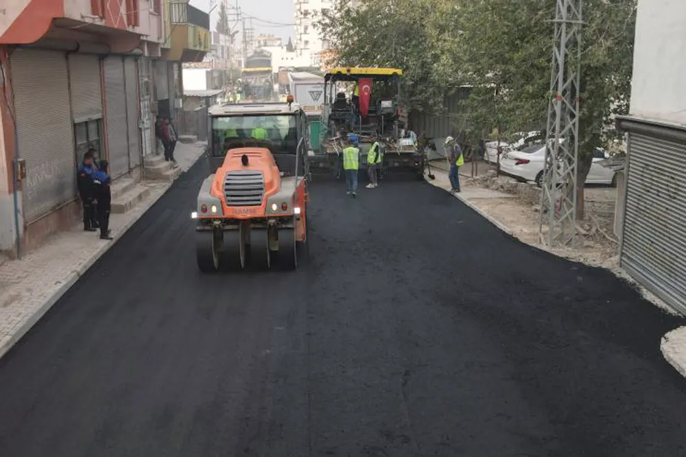 Araban’da içme suyu şebekesi çalışmaları tamamlandı, asfalt çalışmaları başladı