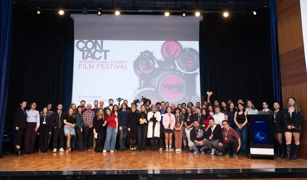 Genç sinemacılar İzmir’de buluştu: CONTACT 11. yılında