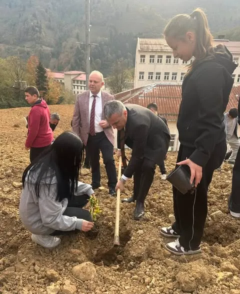 Yomra’da 11 Kasım Milli Ağaçlandırma Günü Etkinliği