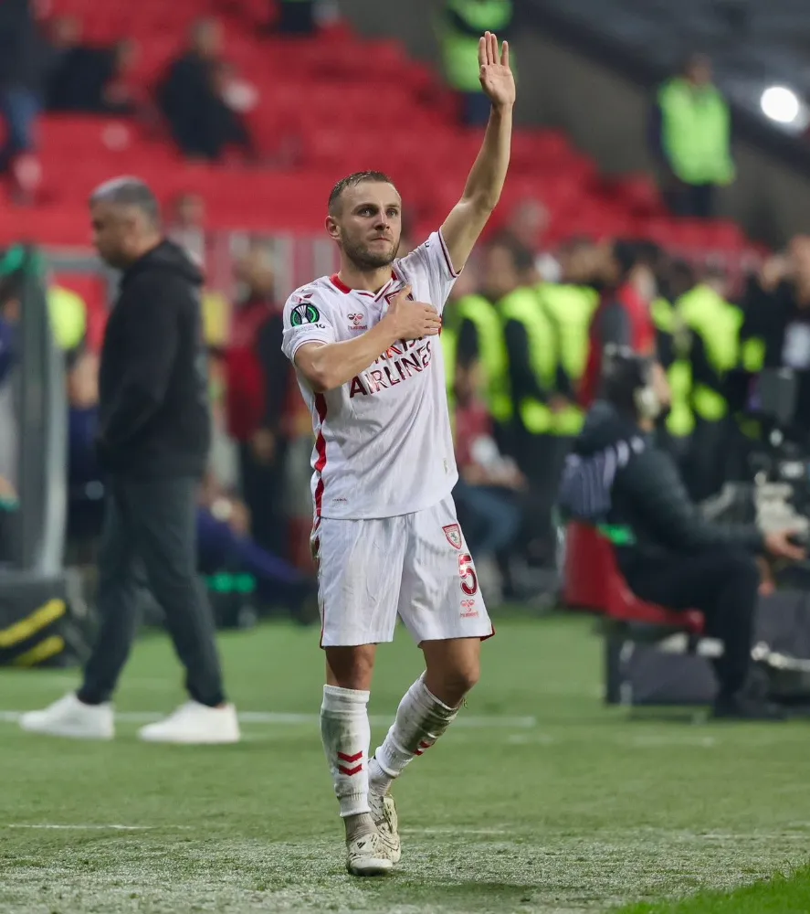 Samsunsporlu Celil Yüksel’den açıklama: 