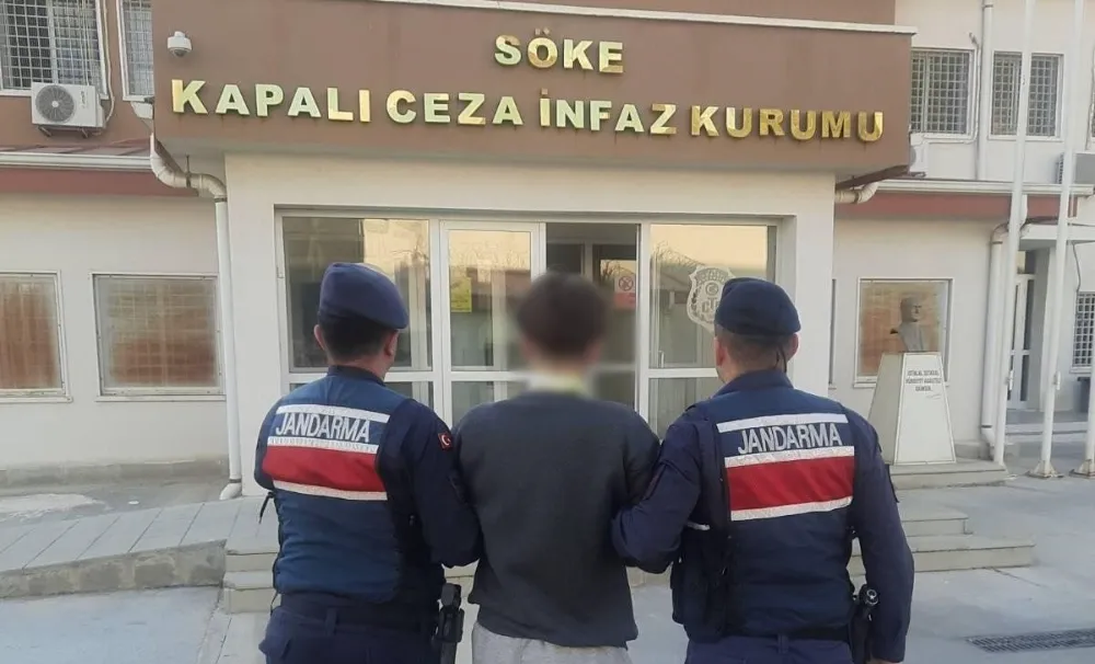 Denizli’de cinayet işleyen firari Söke’de yakalandı