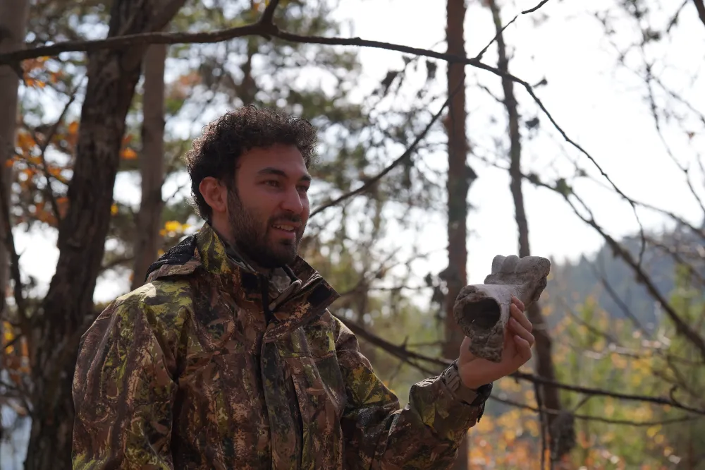 Doğayı fotoğraflayan gençler unutulmaz anlar yaşadı