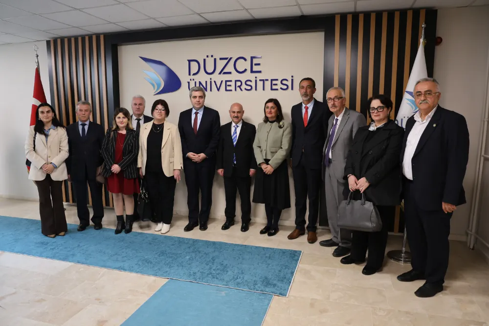 Büyükelçi Kalandia Düzce Üniversitesi’nde
