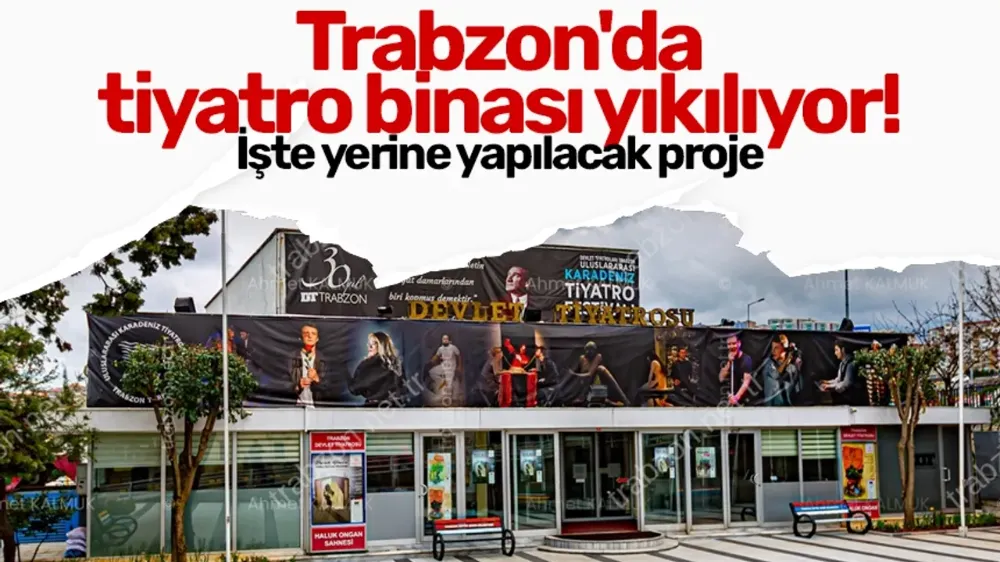 Trabzon’a Modern Kültür ve Sanat Merkezi Geliyor
