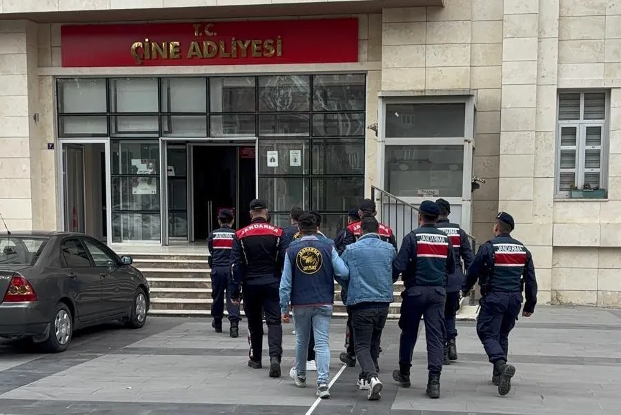 Çine’deki hırsızlık olayı şüphelileri yakalandı: 14 gözaltı