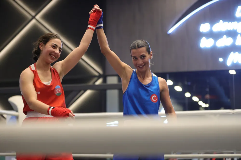 Milli boksör Ayşen Taşkın, Riyad