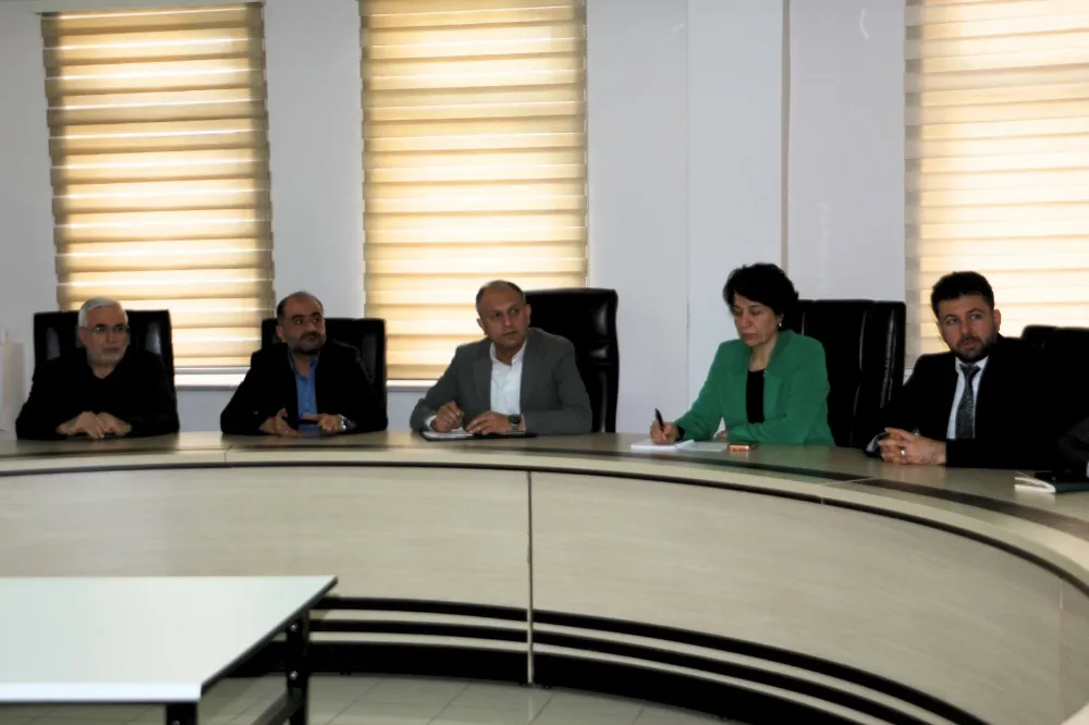 Elazığ’da hastanelerin durum değerlendirmesi