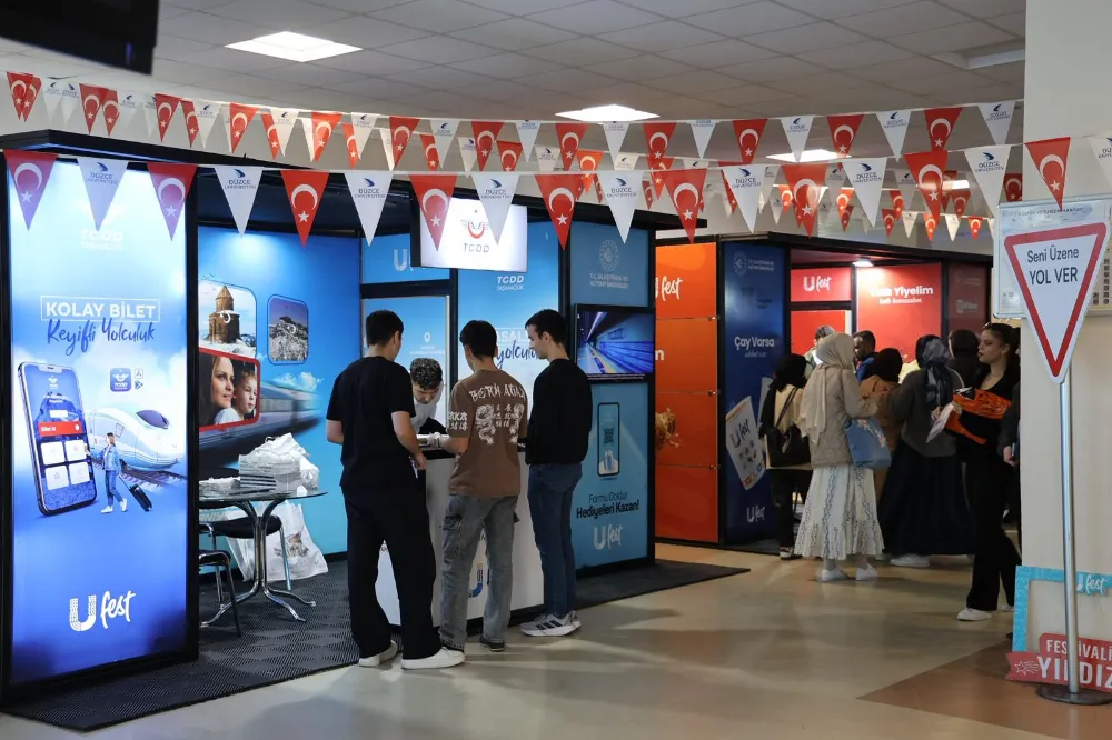 Ufest gençlik festivali başladı