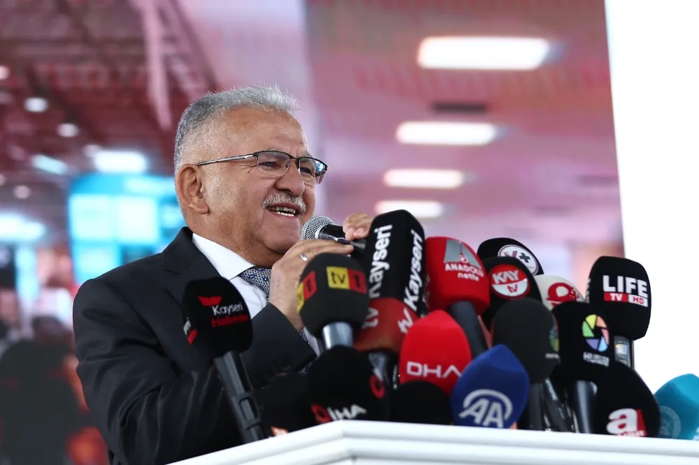 Başkan Büyükkılıç, Türkiye