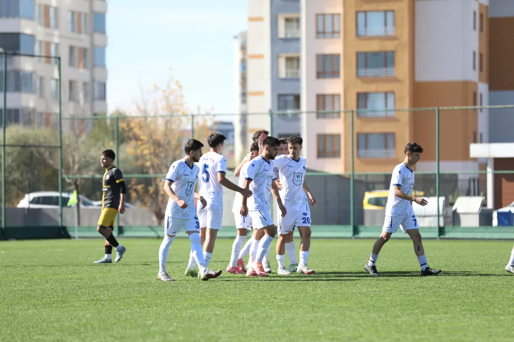 Kayseri Atletikspor ilk mağlubiyetini aldı