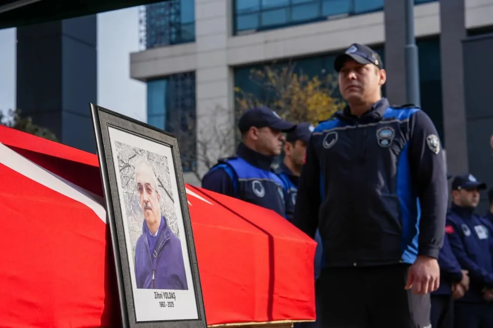 Ortahisar Belediyesi Zabıta Görevlisi Zihni Yoldaş Gözyaşlarıyla Uğurlandı
