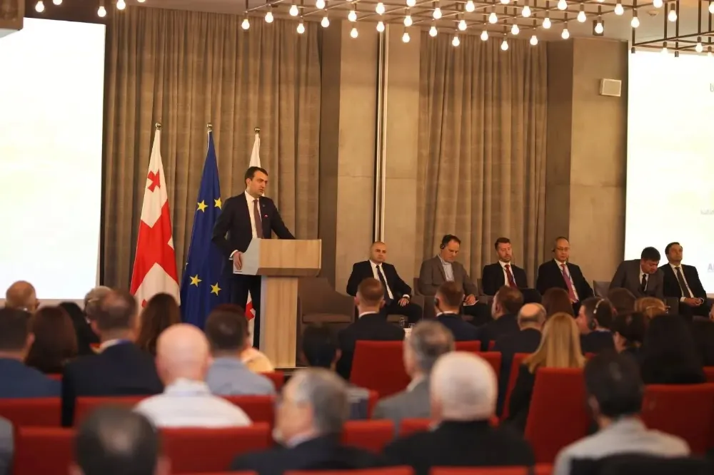 Artvin Barosu Tiflis’te Uluslararası Konferansta Temsil Edildi