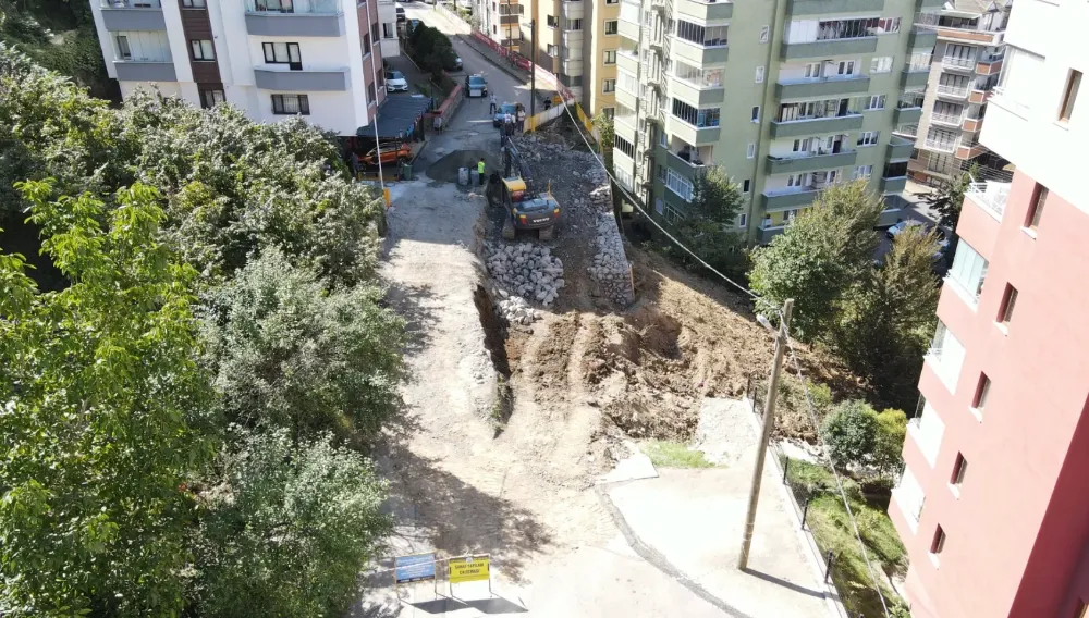 Ortahisar Belediyesi 20 Yıllık Yol Sorununu Çözdü