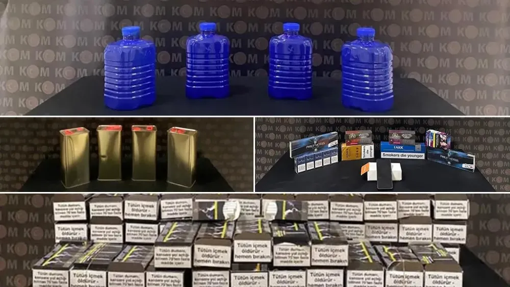 Bayburt’ta Kaçak Alkol ve Sigara Operasyonu: 4 Şüpheli Gözaltında