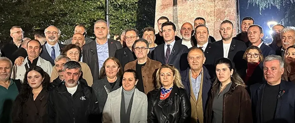 CHP Trabzon İl Başkanlığı’ndan Ekrem İmamoğlu’na Destek Yürüyüşü