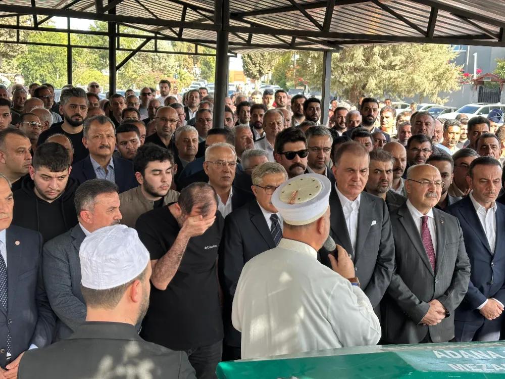 AK Parti Sözcüsü Ömer Çelik