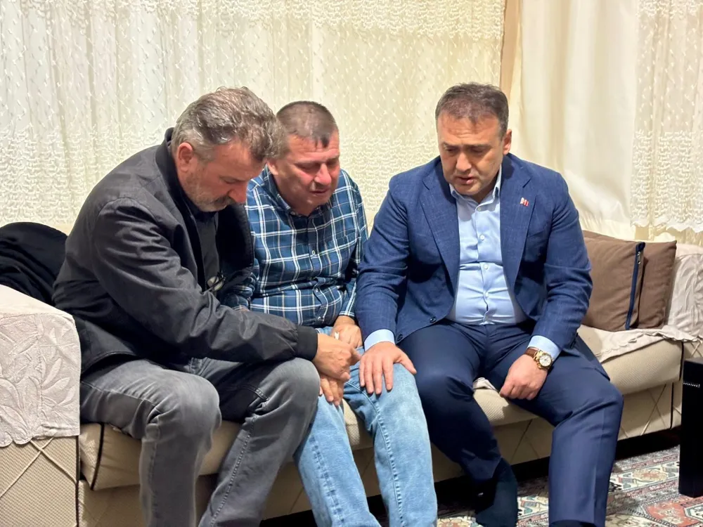 Cumhurbaşkanı Erdoğan, şehit babası ile telefonda görüştü