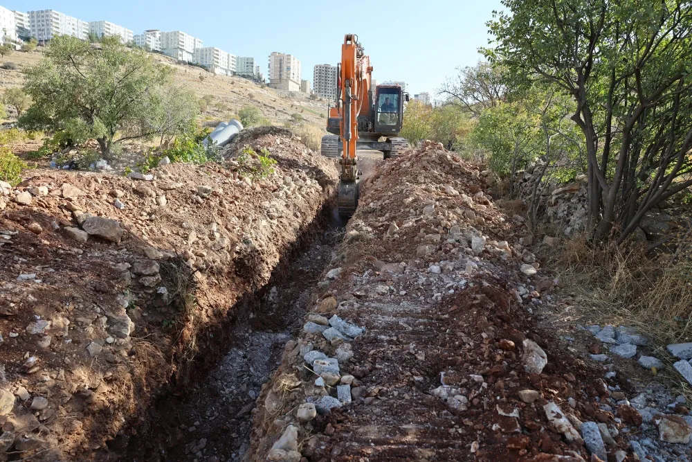 MARSU, Hale Deresinde yıllardır süregelen sorunu çözüyor