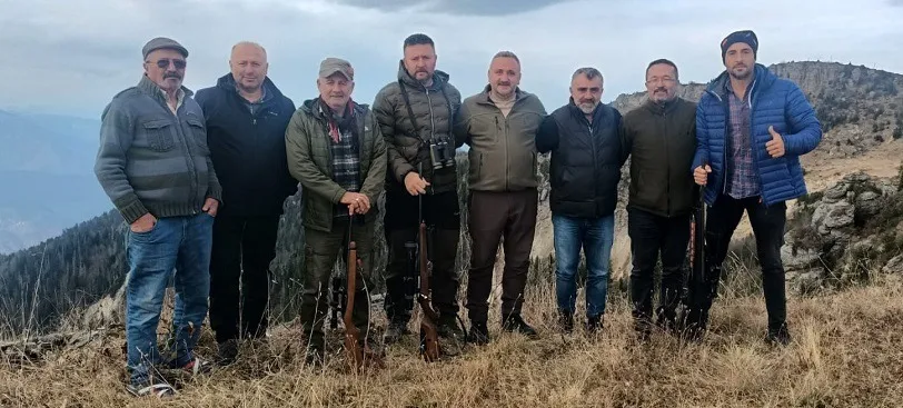 İkizdere’ de Ayı İçin Nöbet