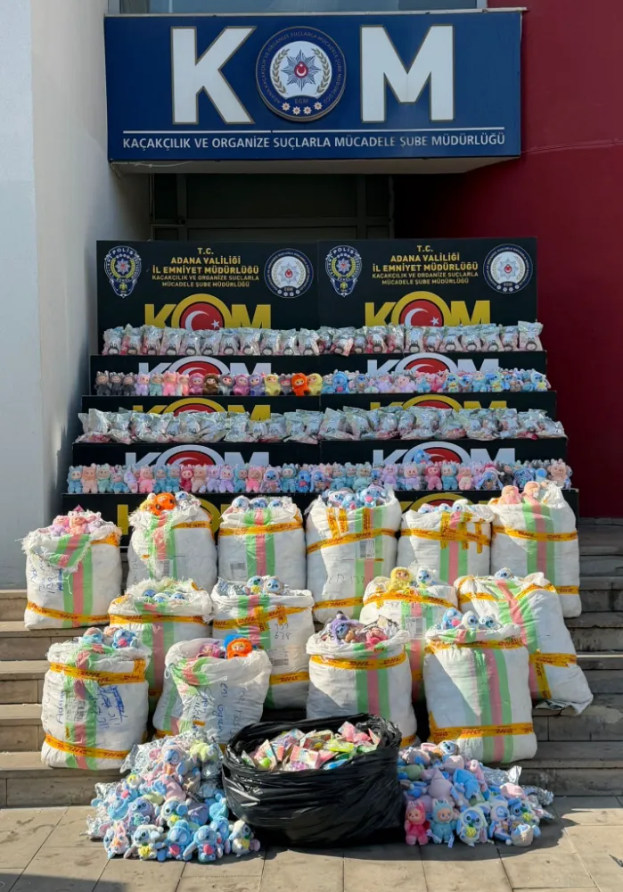 Adana’da 2 bin 605 gümrük kaçağı 