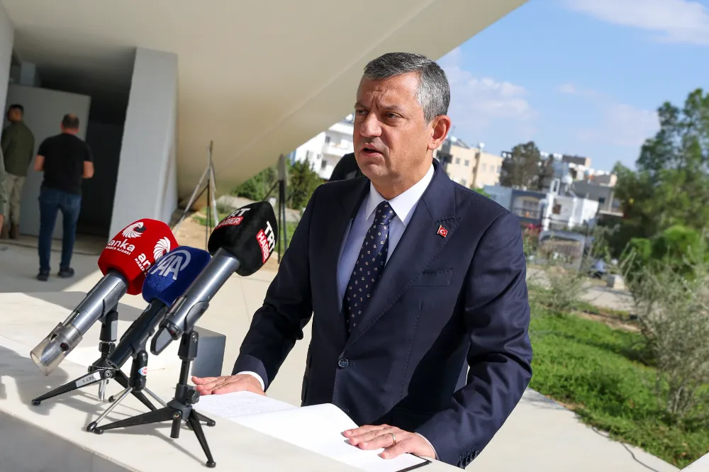 CHP Genel Başkanı Özgür Özel, Kuzey Kıbrıs Türk Cumhuriyeti