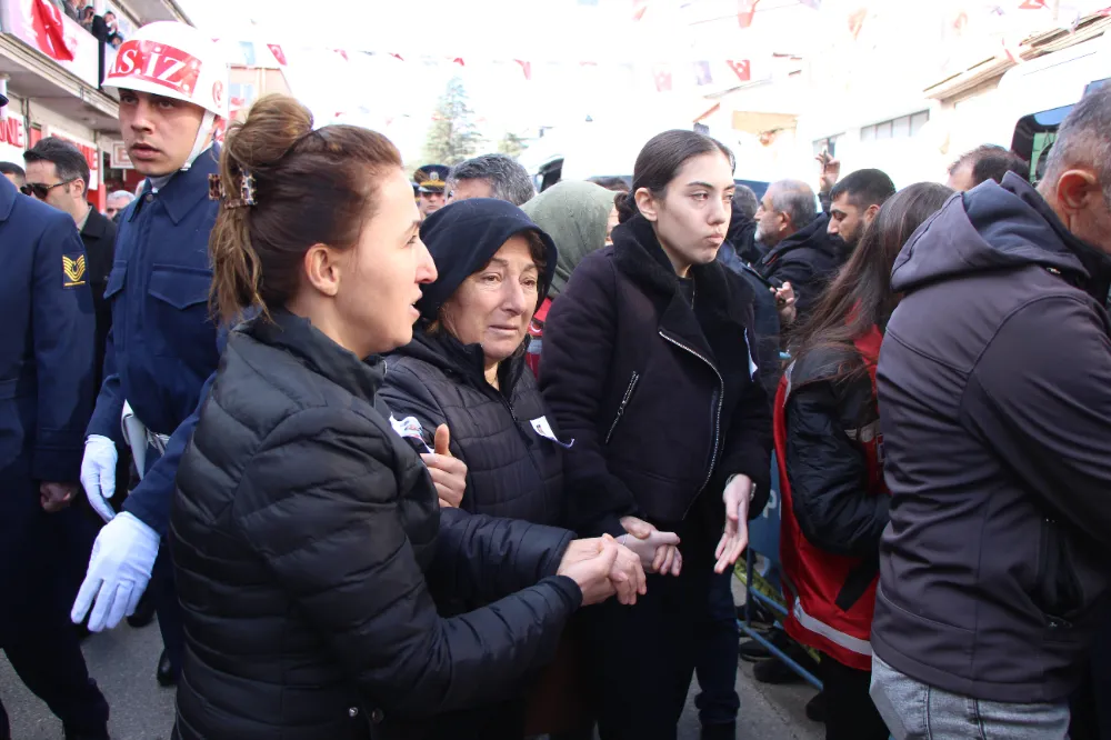 Amasyalı şehidin annesi: 