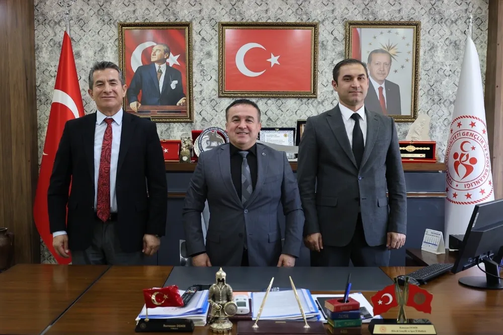 İş birliği protokolü toplantısı Bilecik