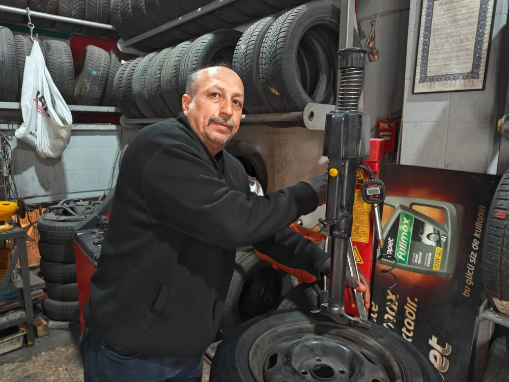 Ustasından kış lastiği uyarısı: 