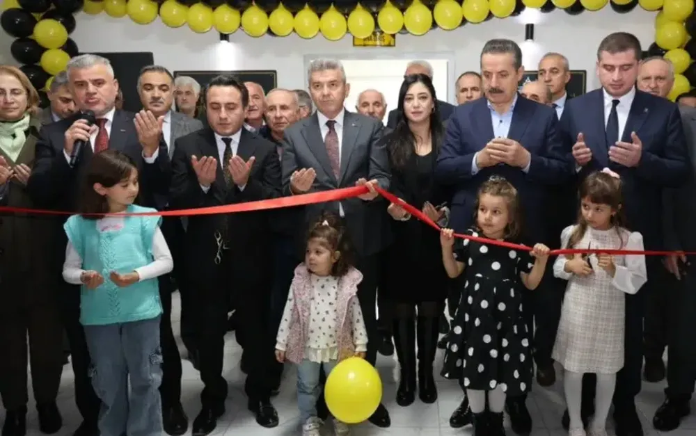 Artvin’de Bal Dolum ve Paketleme Tesisi Hizmete Açıldı