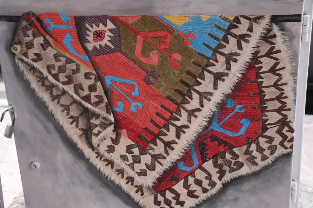 Kapadokya’nın elektrik panoları sanatla renklendi