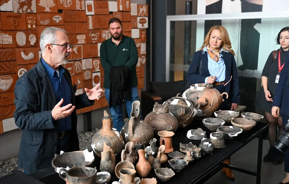 İzmir’in 8 bin 500 yıllık kalbinde yeni keşifler