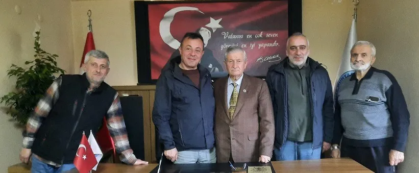 Rize Muhtarlar Derneği Başkanı Gökmen Genç’e Önemli Ziyaret