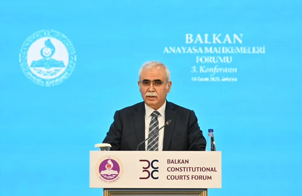 Anayasa Mahkemesi Başkanı: 