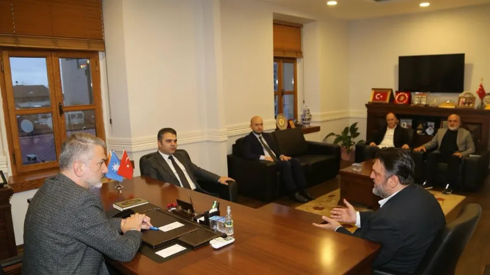 Trabzon’da İletişim Çalışmaları Masaya Yatırıldı