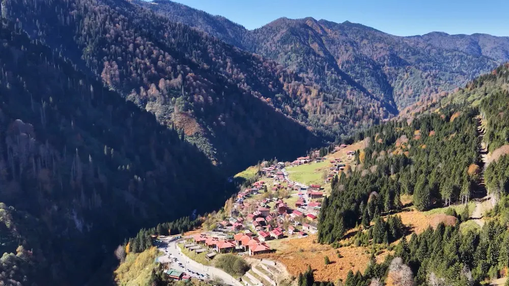 Dünyaca ünlü Ayder Yaylası