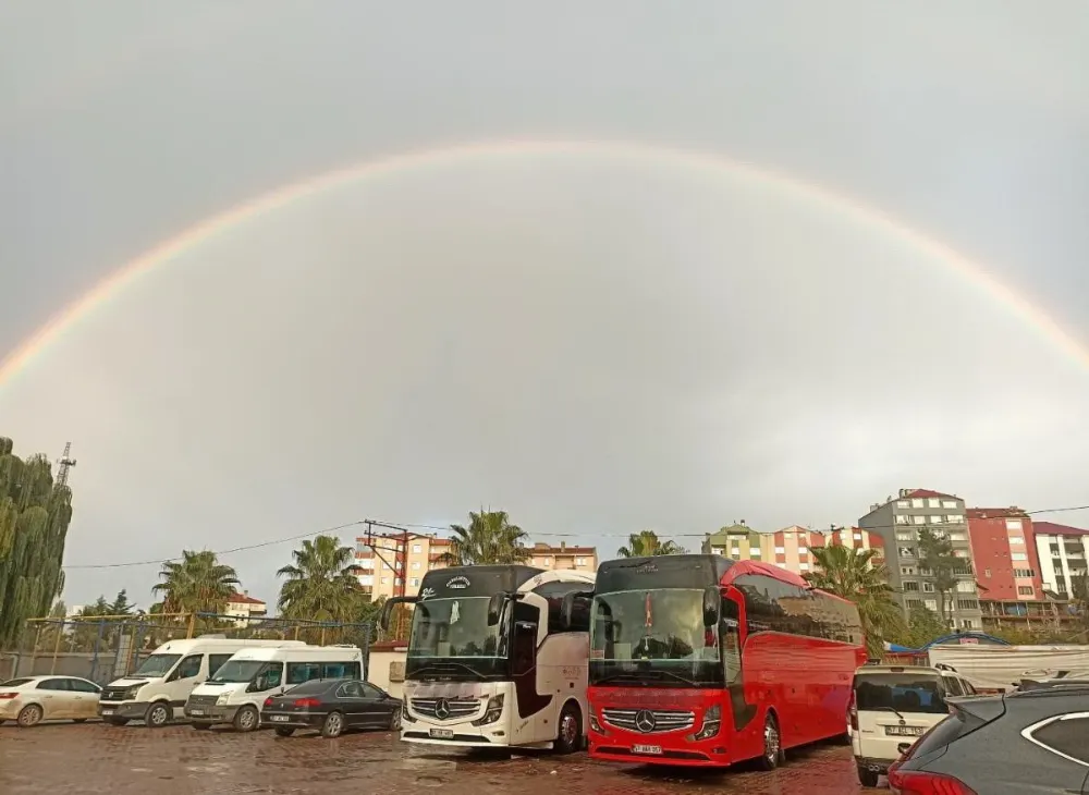 Sinop’ta ender görülen manzara