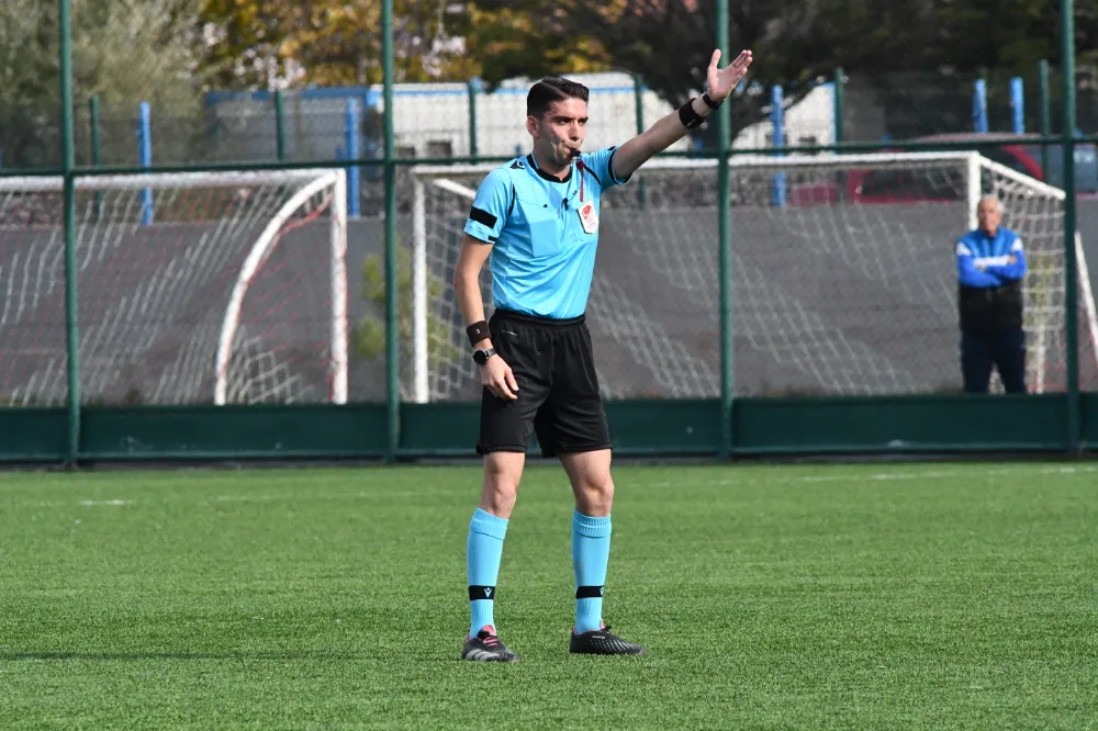 Kayseri Süper Amatör Küme’de 9.haftanın hakemleri belli oldu